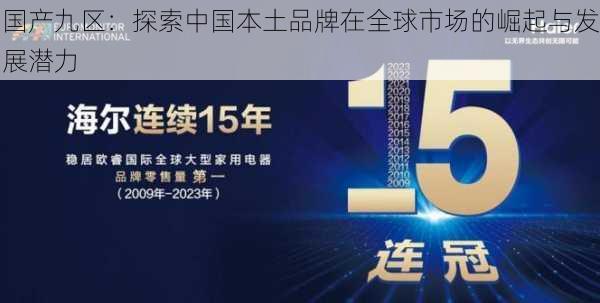 国产九区:探索中国本土品牌在全球市场的崛起与发展潜力
