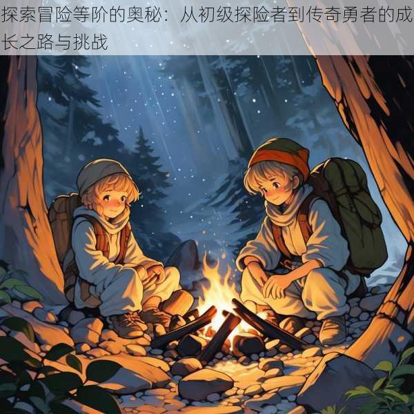 探索冒险等阶的奥秘:从初级探险者到传奇勇者的成长之路与挑战