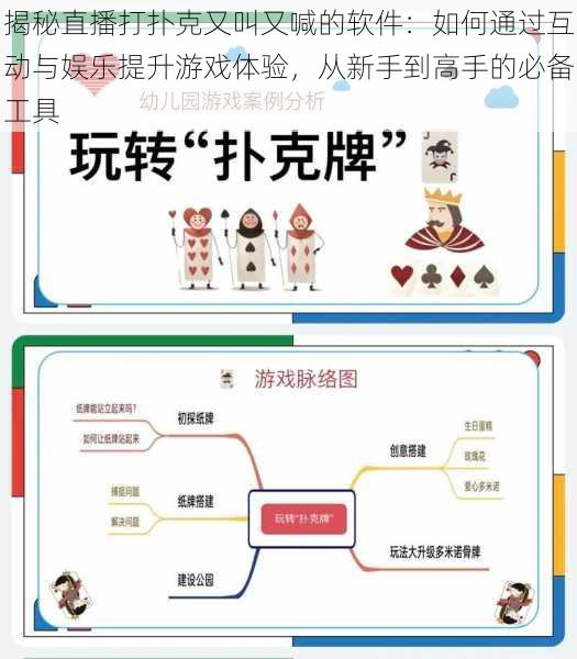 揭秘直播打扑克又叫又喊的软件:如何通过互动与娱乐提升游戏体验,从新手到高手的必备工具