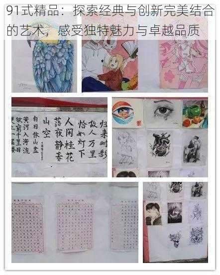 91式精品:探索经典与创新完美结合的艺术,感受独特魅力与卓越品质