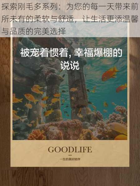 探索刚毛多系列:为您的每一天带来前所未有的柔软与舒适,让生活更添温馨与品质的完美选择