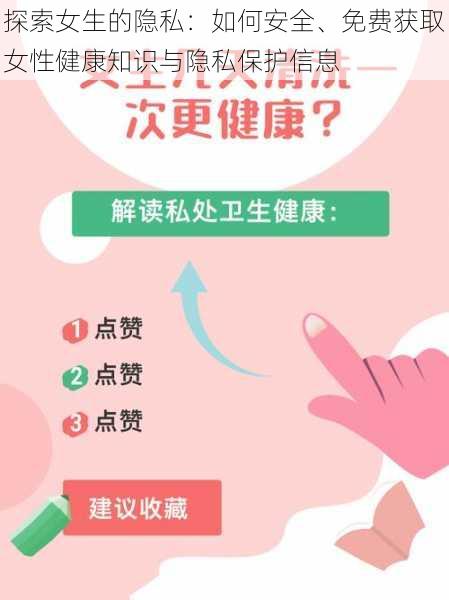探索女生的隐私:如何安全、免费获取女性健康知识与隐私保护信息