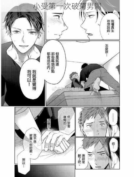 小受第一次破菊男同