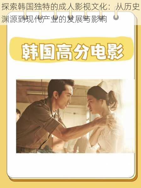 探索韩国独特的成人影视文化：从历史渊源到现代产业的发展与影响